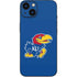 University of Kansas Jayhawks Mascot Outline iPhone Skins